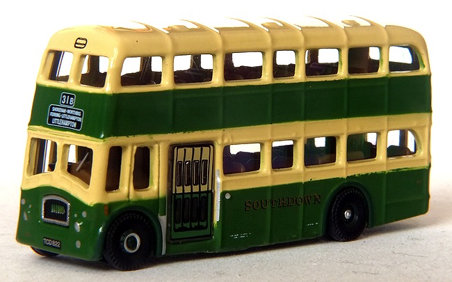 NSET003 Leyland Titan PD3 Queen Mary Bus
