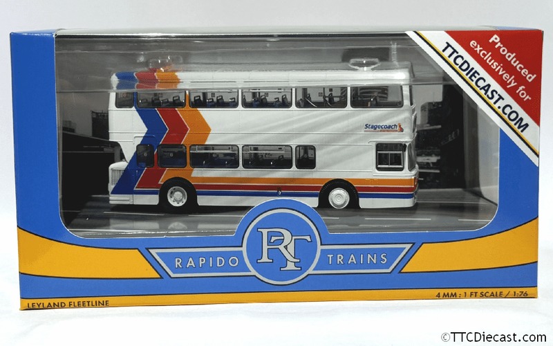 UK901038 Rapido Trains UK/TTC Diecast UK901038 Model packaging