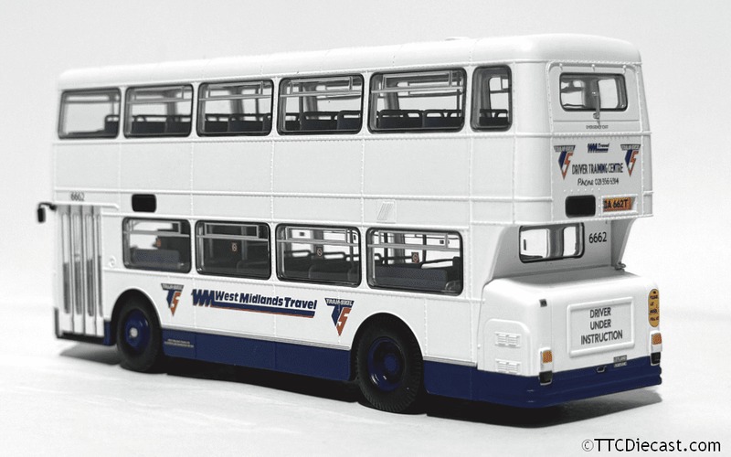 Rapido UK901041 offside rear view