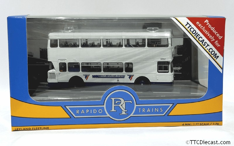 Rapido Trains UK/TTC Diecast UK901041 UK Model packaging