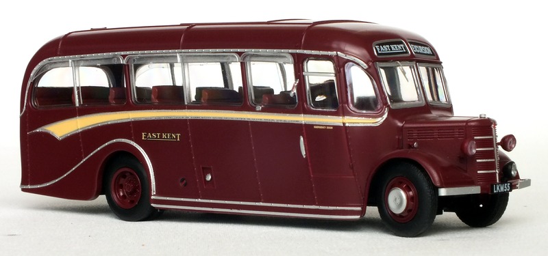 Rapido UK920002 front offside view