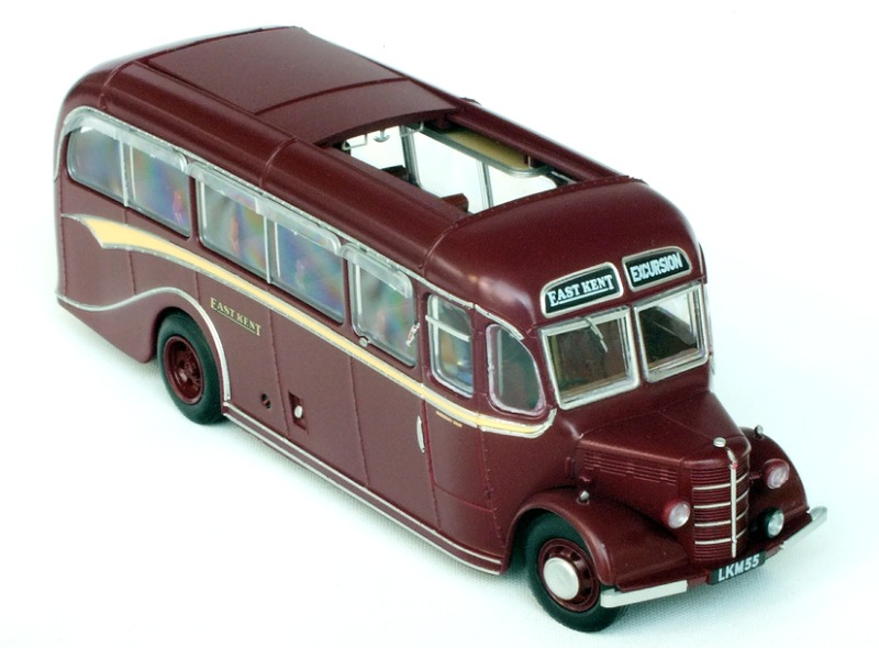 Rapido UK920002 high front view