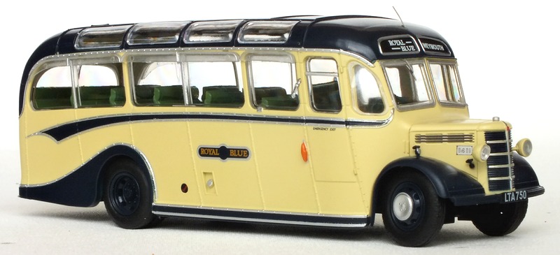 Rapido UK920004 front offside view