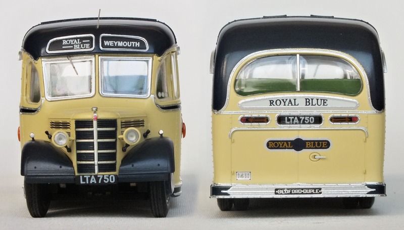 Rapido UK920004 front & rear views