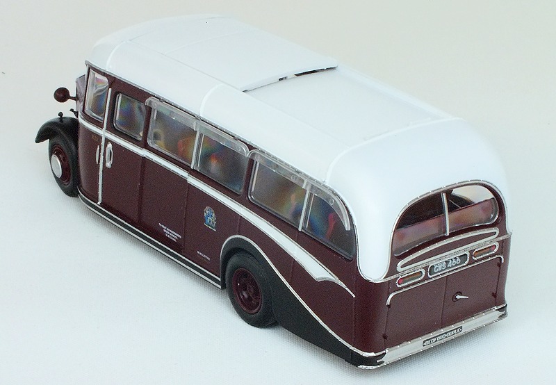 Rapido UK920006 high rear & view
