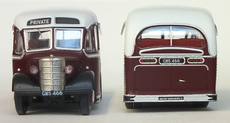 Rapido UK920006 front & rear views