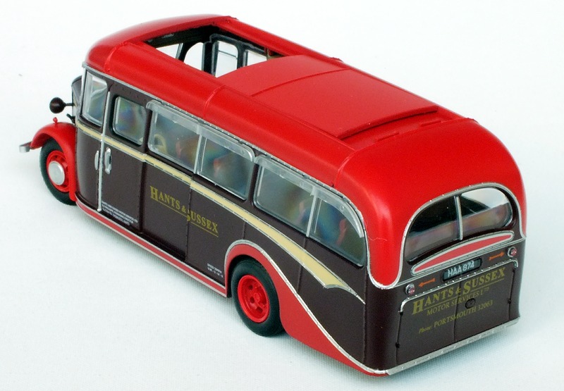 Rapido UK920008 high rear & view