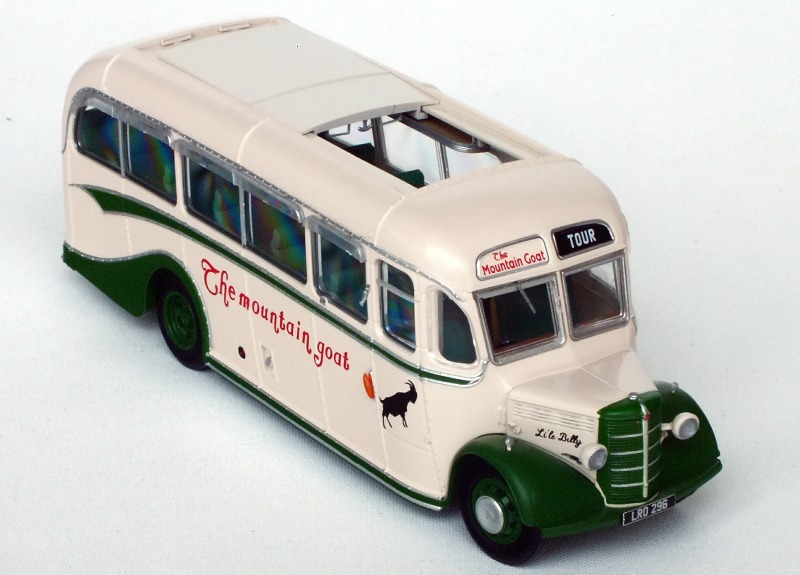 Rapido UK920010 high front view