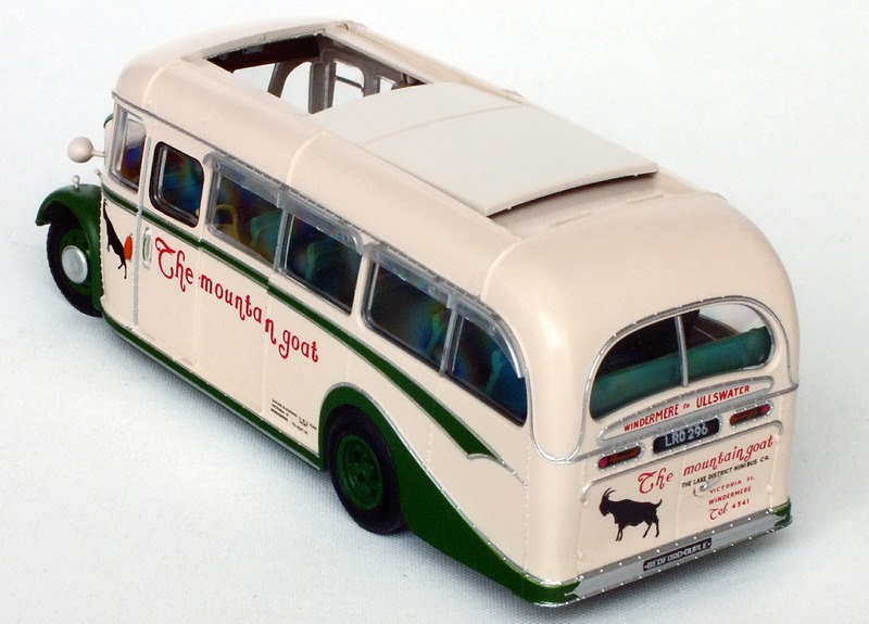 Rapido UK920010 high rear & view