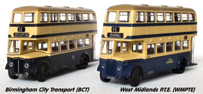 New Look Birmingham City Transport/West Midlands PTE Guy Arab IV 