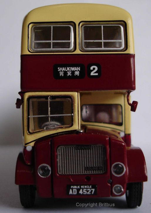 Model Buses Britbus 2008