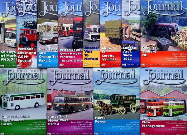 2021/2 Model Bus Journals