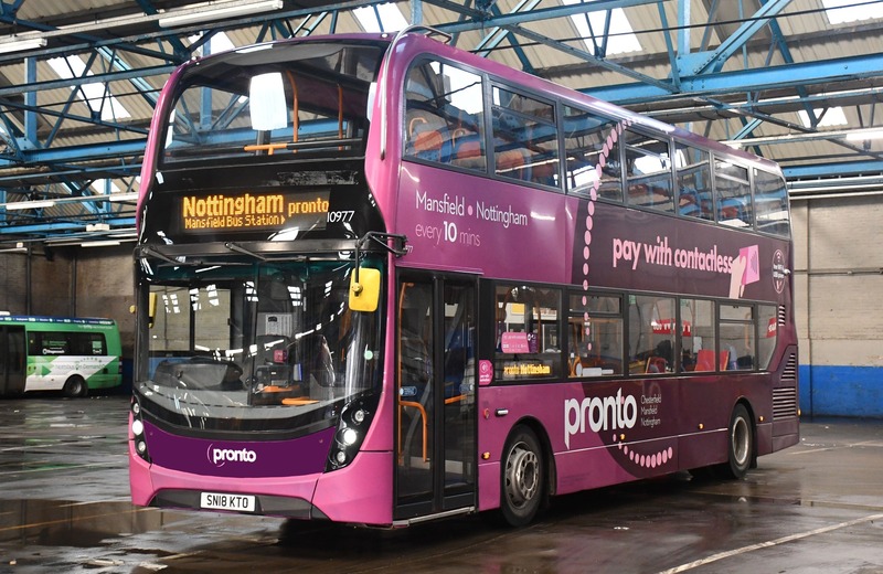 UKBUS0079 real vehicle