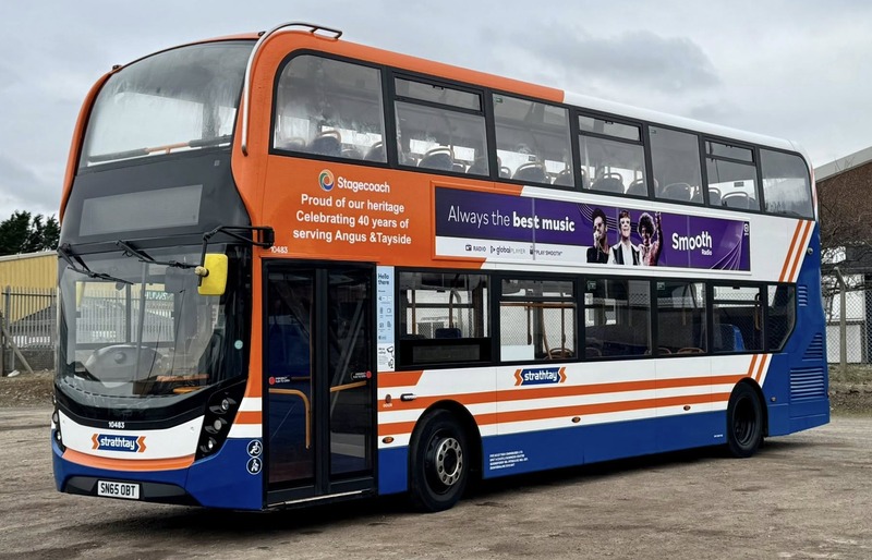 UKBUS0080 real vehicle