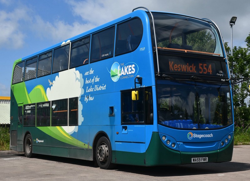 UKBUS0081 real vehicle