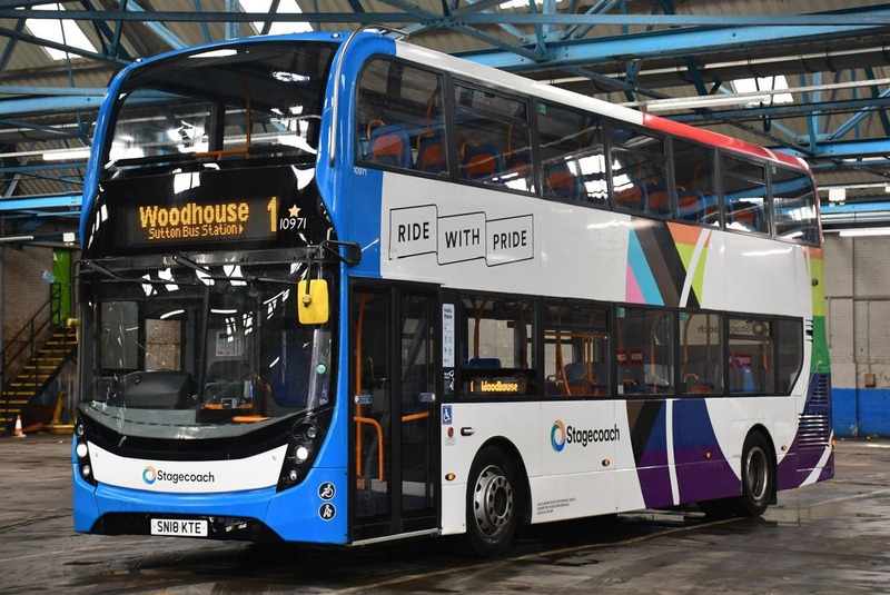 UKBUS0088 real vehicle