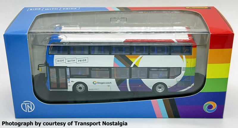 UKBUS 0088A Model packaging (front)