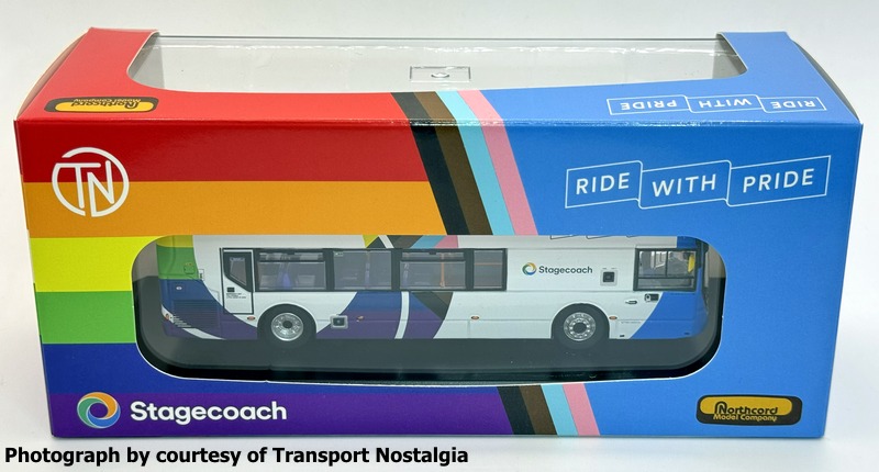 UKBUS 0088A Model packaging (rear)