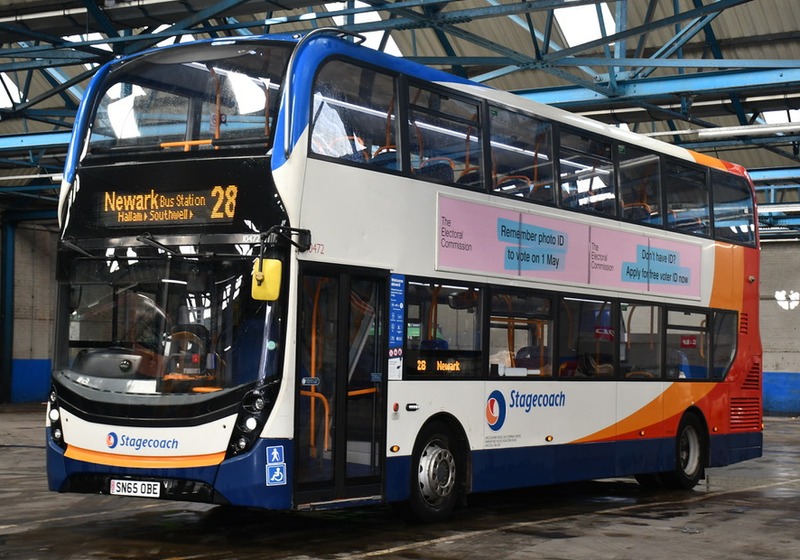 UKBUS0089 real vehicle