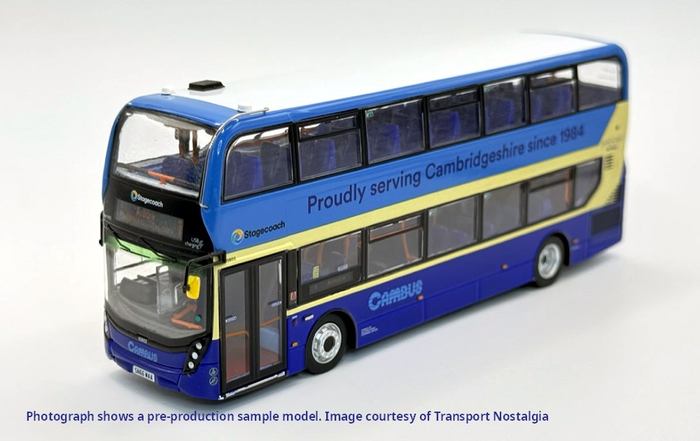 UKBUS0092 front view