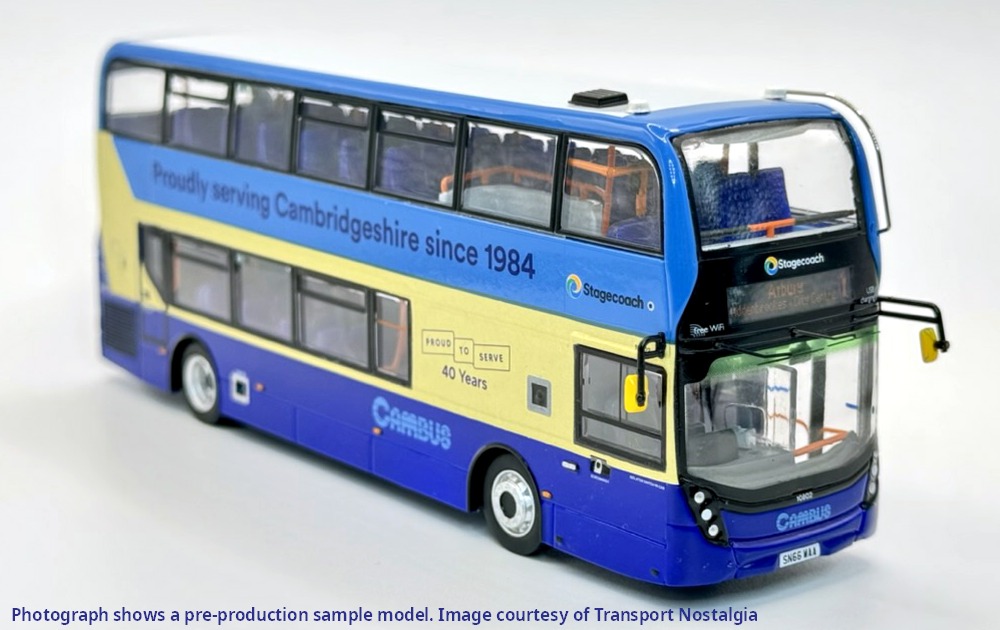 UKBUS0092 front offside view