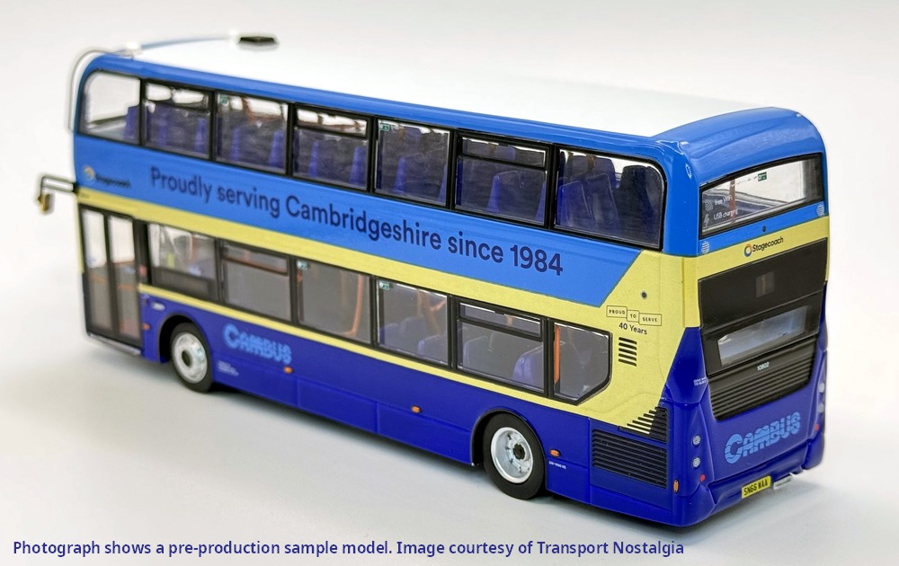 UKBUS0092 rear nearside view