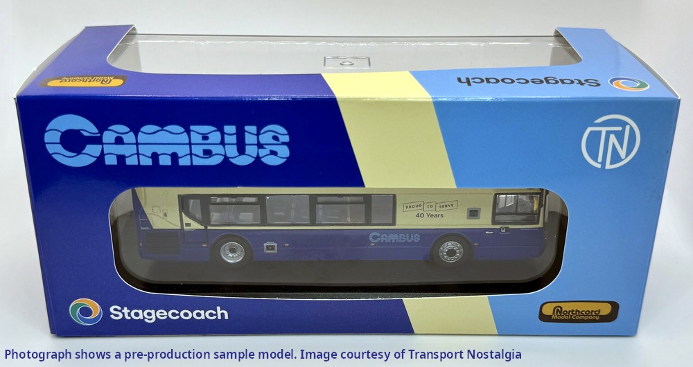 UKBUS0092 Model packaging (rear)