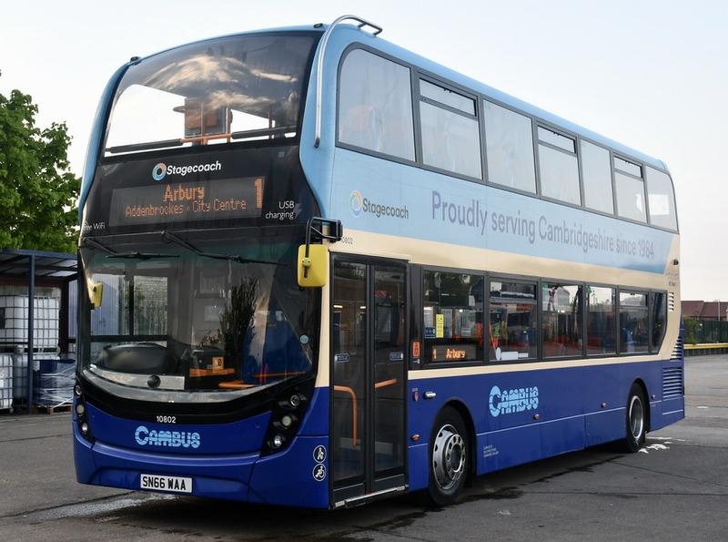 UKBUS0092 real vehicle